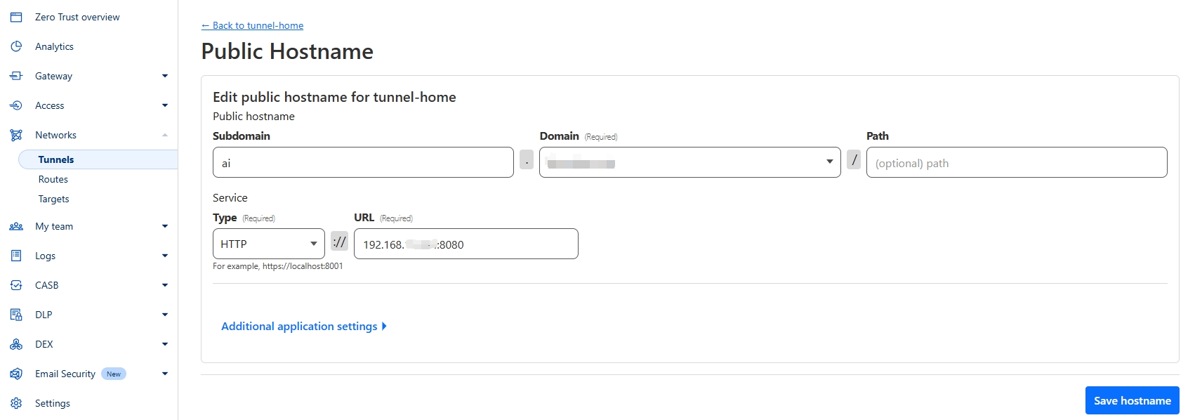 Cloudflare Tunnels